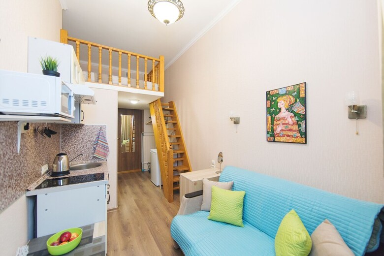 Duplex Apartments On Pushkinskaya 12