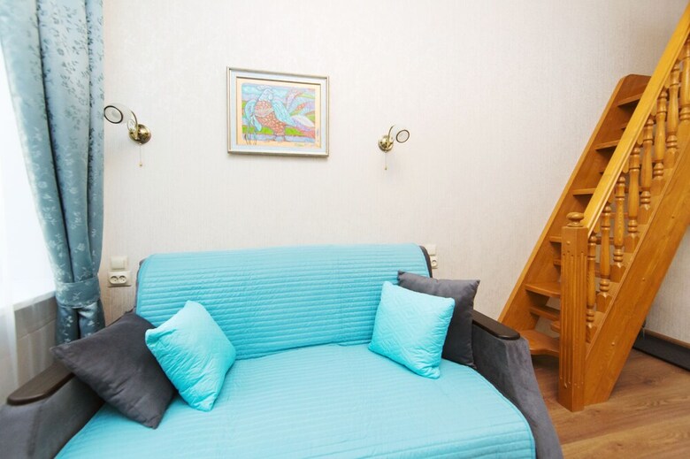 Duplex Apartments On Pushkinskaya 12