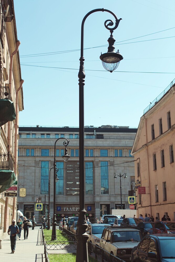 Duplex Apartments On Pushkinskaya 12