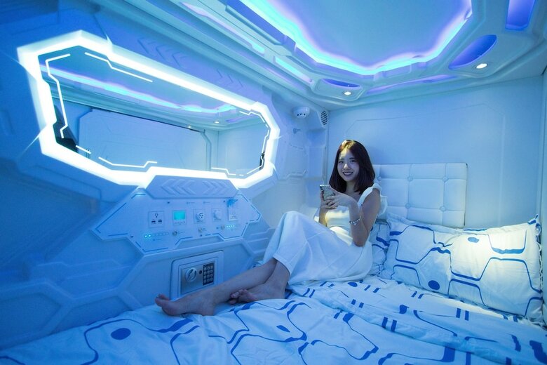 Jc Space Capsule @ Maha City - Hostel