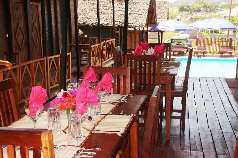 Hotel Bungalows Des Tropiques