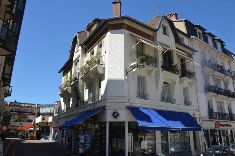 Apartamento Studio In Aix-les-bains, With Wonderful Mountain View And Wifi