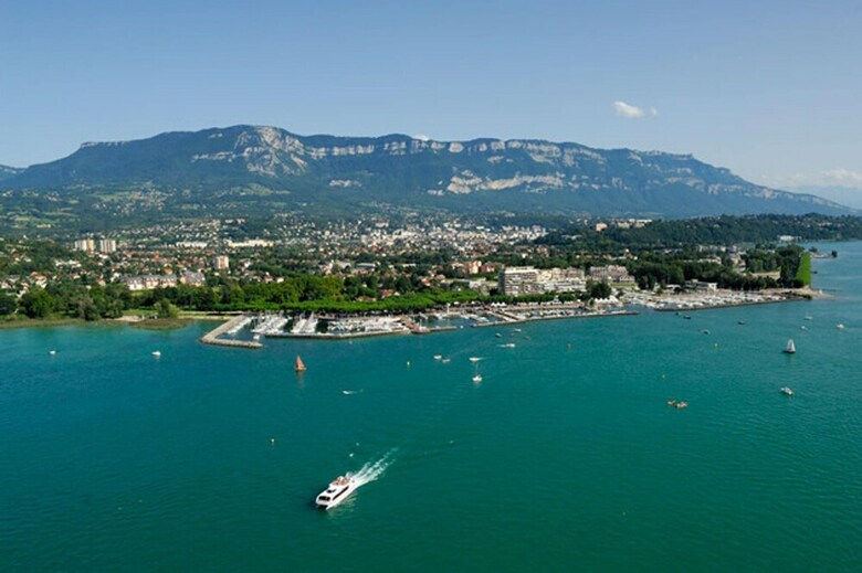 Apartamento Studio In Aix-les-bains, With Wonderful Mountain View And Wifi