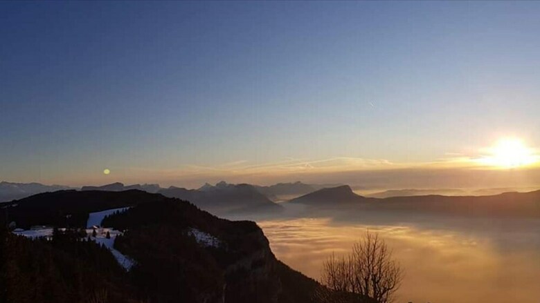 Apartamento Studio In Aix-les-bains, With Wonderful Mountain View And Wifi