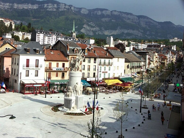 Apartamento Studio In Aix-les-bains, With Wonderful Mountain View And Wifi