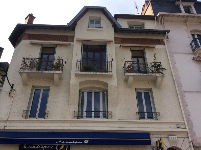 Apartamento Studio In Aix-les-bains, With Wonderful Mountain View And Wifi