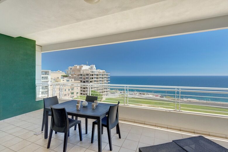 Apartamentos Seaview Apt Incl Pool In Sliema