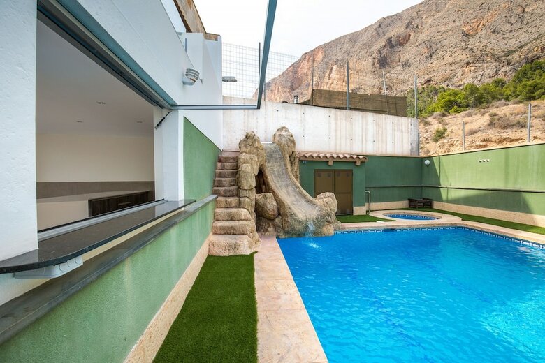Villa Fidalsa Amazing Mountain View