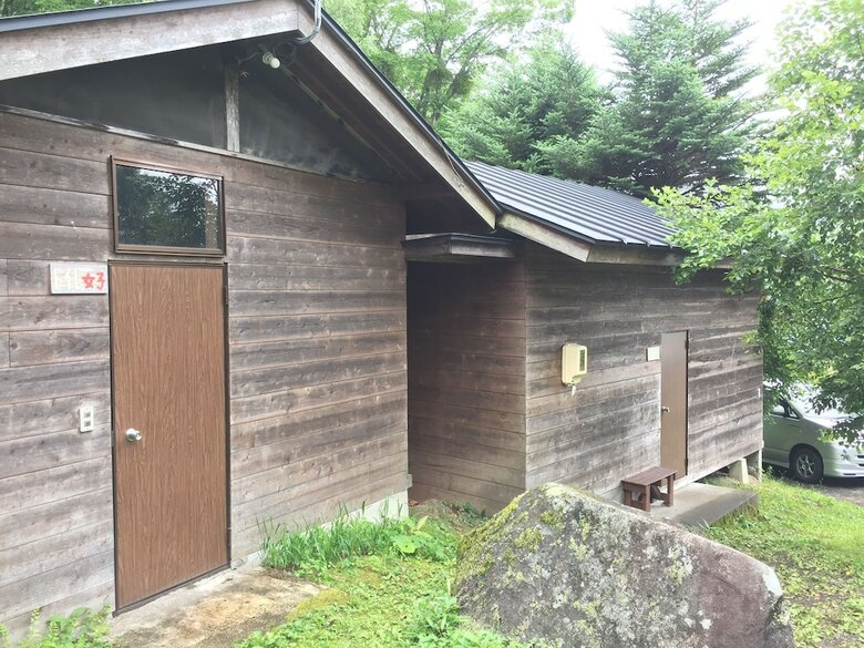 Takibi Hut - Campsite