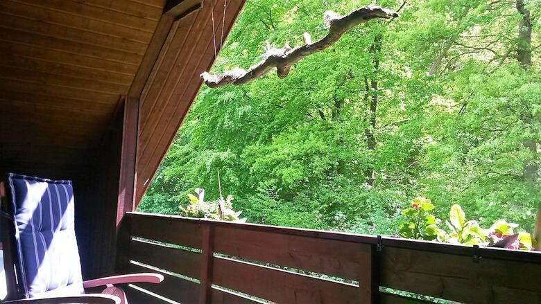 Apartamentos Ferienwohnung Haus Am Wald