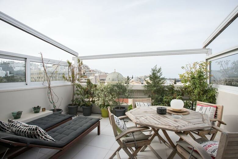Apartamentos Athens Sky Studio-incredible Views