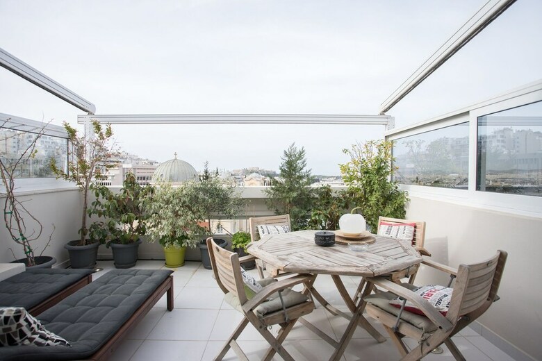 Apartamentos Athens Sky Studio-incredible Views