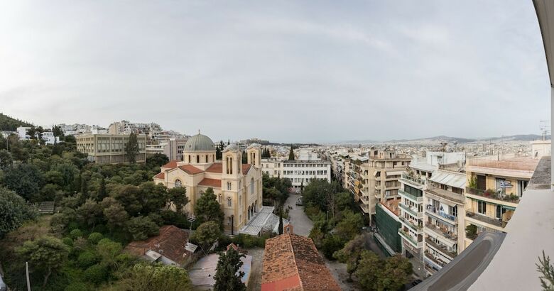 Apartamentos Athens Sky Studio-incredible Views
