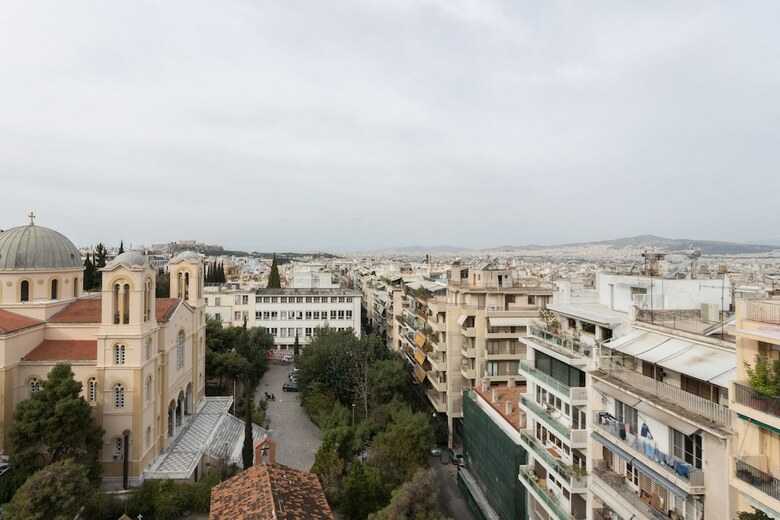 Apartamentos Athens Sky Studio-incredible Views