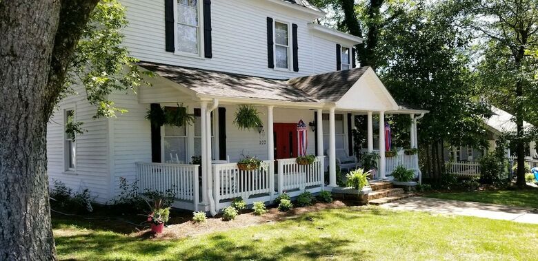 Bed & Breakfast Pecan Terrace Inn
