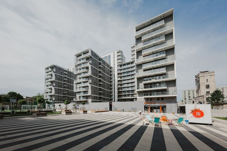 Apartamentos Shortstaypoland Kasprzaka (B56)