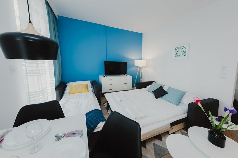 Apartamentos Shortstaypoland Kasprzaka (B56)