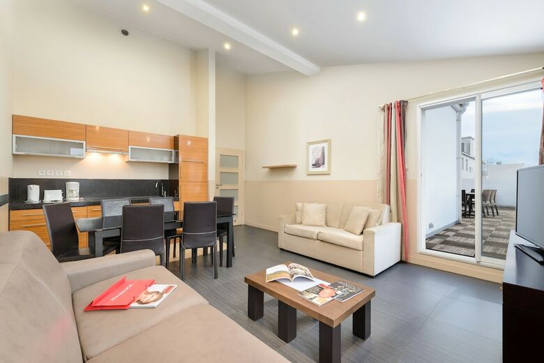 Apartamento Appart?h�tel La Villa Carnot Cannes