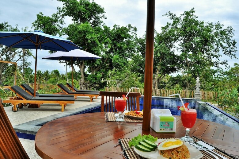Bed & Breakfast Kubu Sental