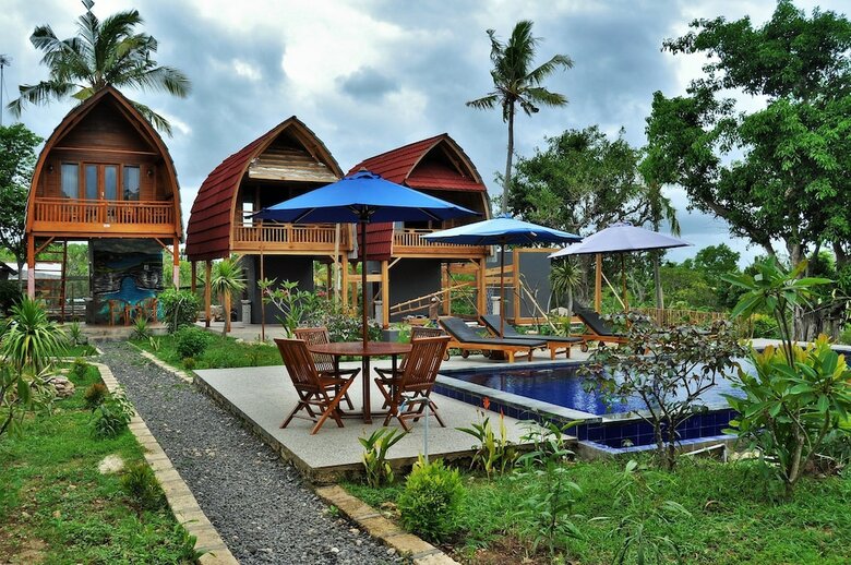 Bed & Breakfast Kubu Sental
