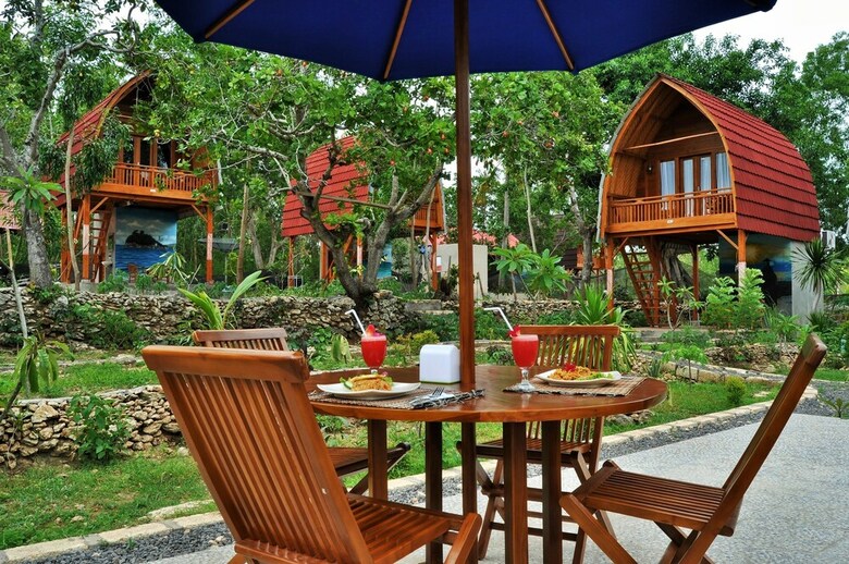 Bed & Breakfast Kubu Sental