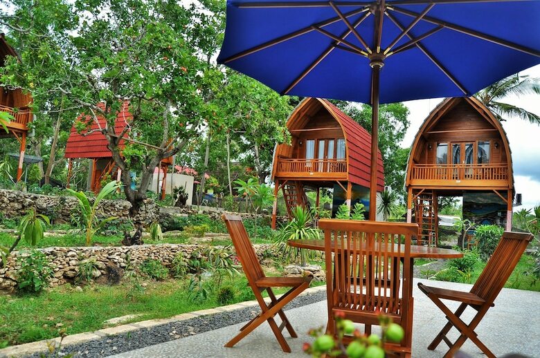 Bed & Breakfast Kubu Sental