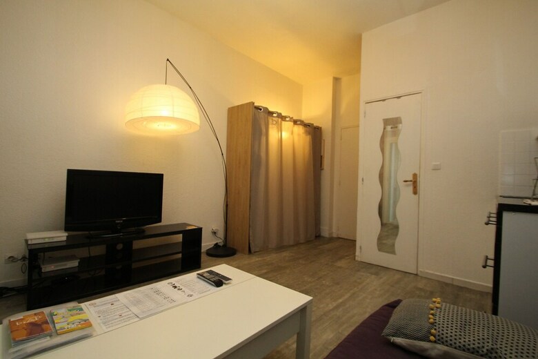 Apartamento Studio Avec Cour Ext�rieure