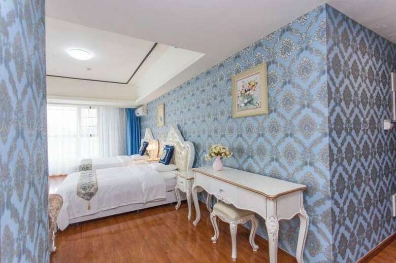 Kaimi Apartment Luogang Wanda Plaza