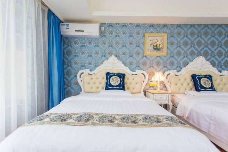 Kaimi Apartment Luogang Wanda Plaza