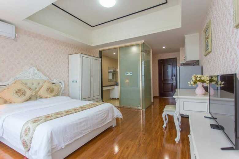 Kaimi Apartment Luogang Wanda Plaza