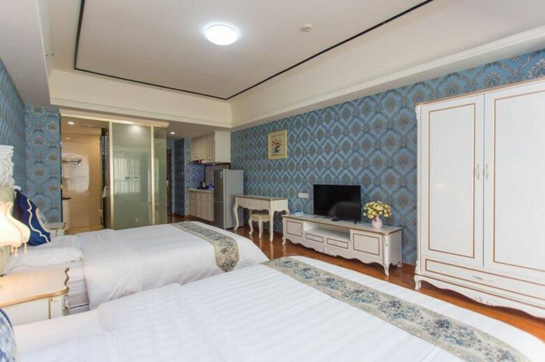 Kaimi Apartment Luogang Wanda Plaza