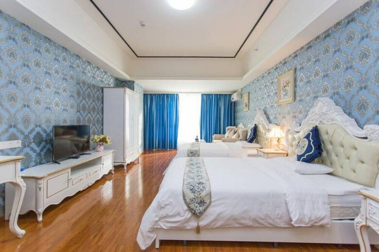 Kaimi Apartment Luogang Wanda Plaza