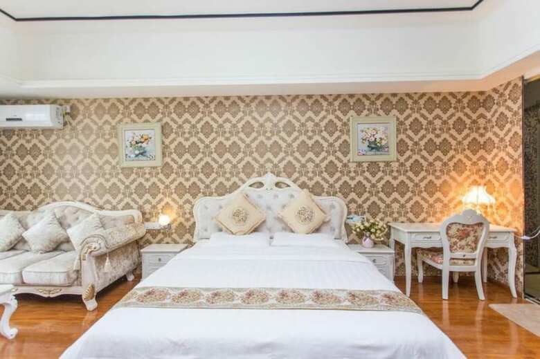 Kaimi Apartment Luogang Wanda Plaza
