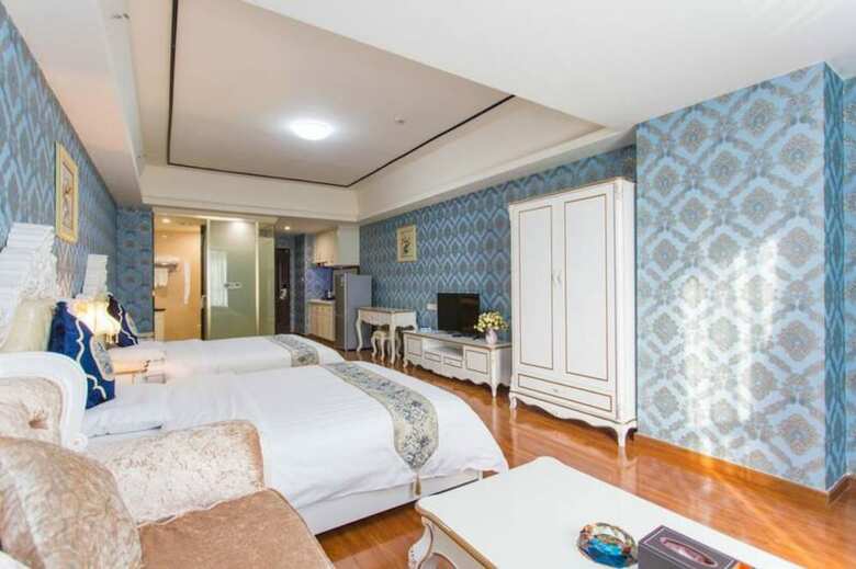 Kaimi Apartment Luogang Wanda Plaza