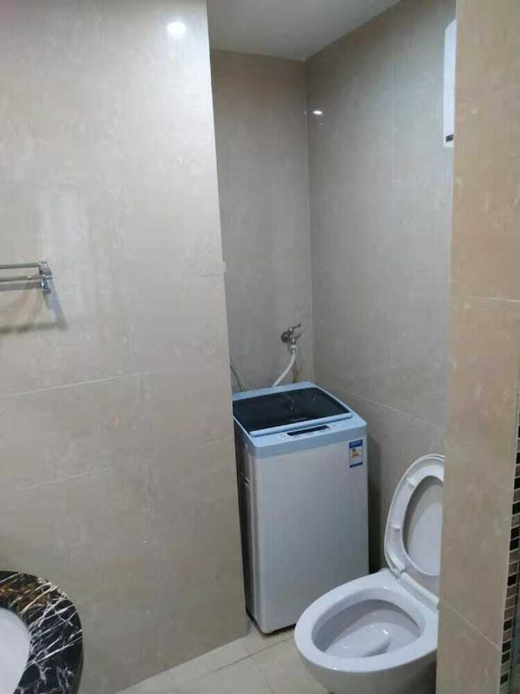 Kaimi Apartment Luogang Wanda Plaza