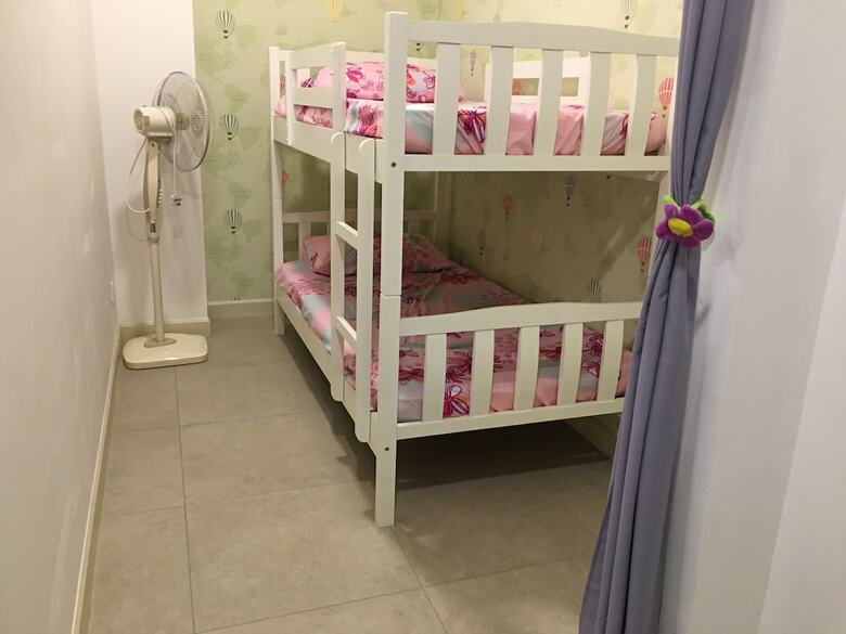 Apartamentos Afiniti Residensi Homestay