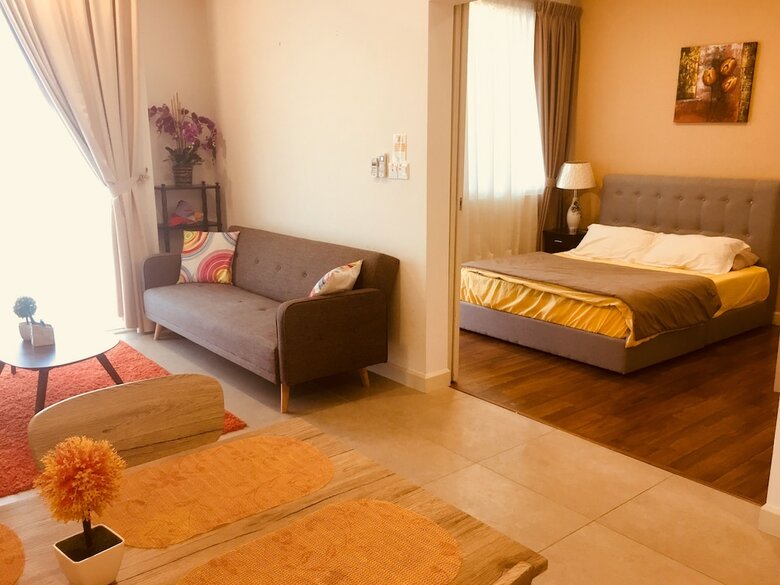 Apartamentos Afiniti Residensi Homestay