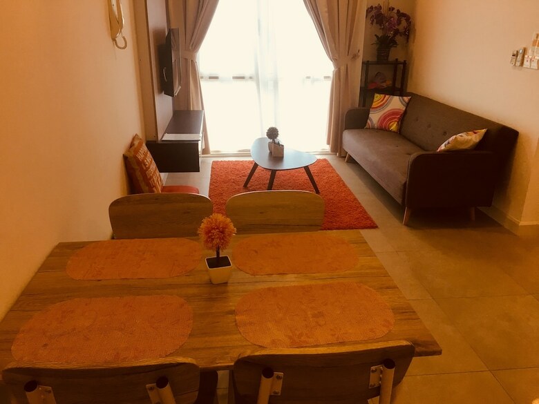 Apartamentos Afiniti Residensi Homestay