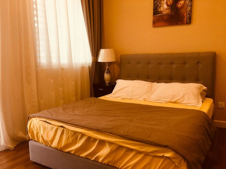 Apartamentos Afiniti Residensi Homestay