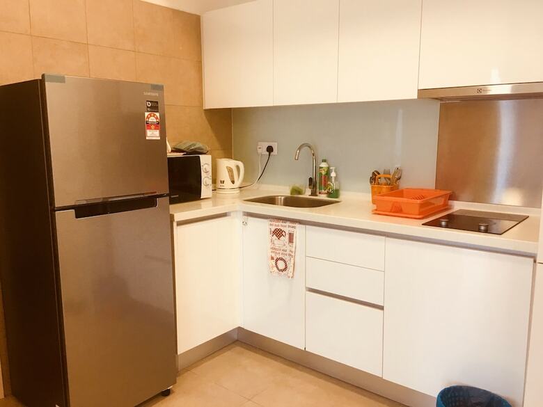 Apartamentos Afiniti Residensi Homestay