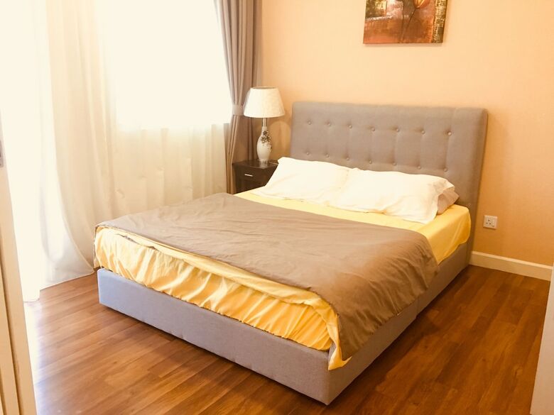 Apartamentos Afiniti Residensi Homestay