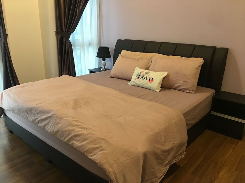 Apartamentos Afiniti Residensi Homestay