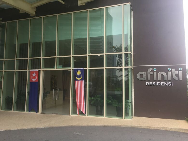 Apartamentos Afiniti Residensi Homestay