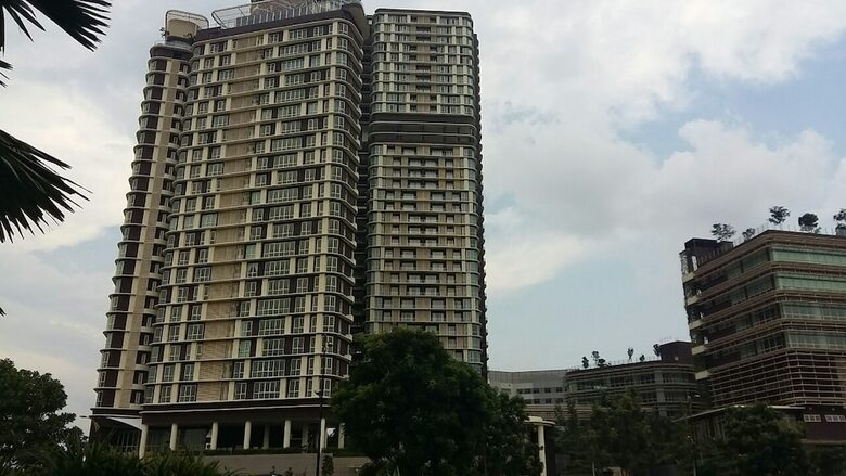 Apartamentos Afiniti Residensi Homestay