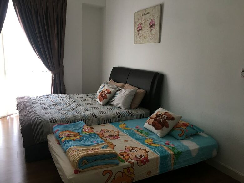 Apartamentos Afiniti Residensi Homestay