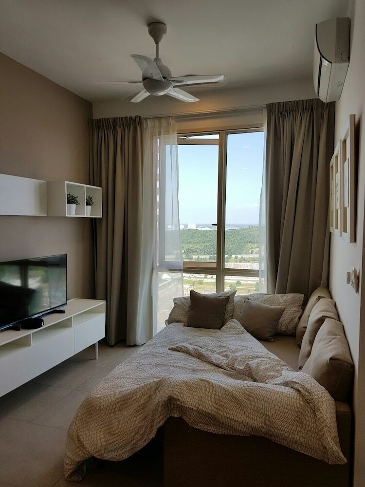 Apartamentos Afiniti Residensi Homestay