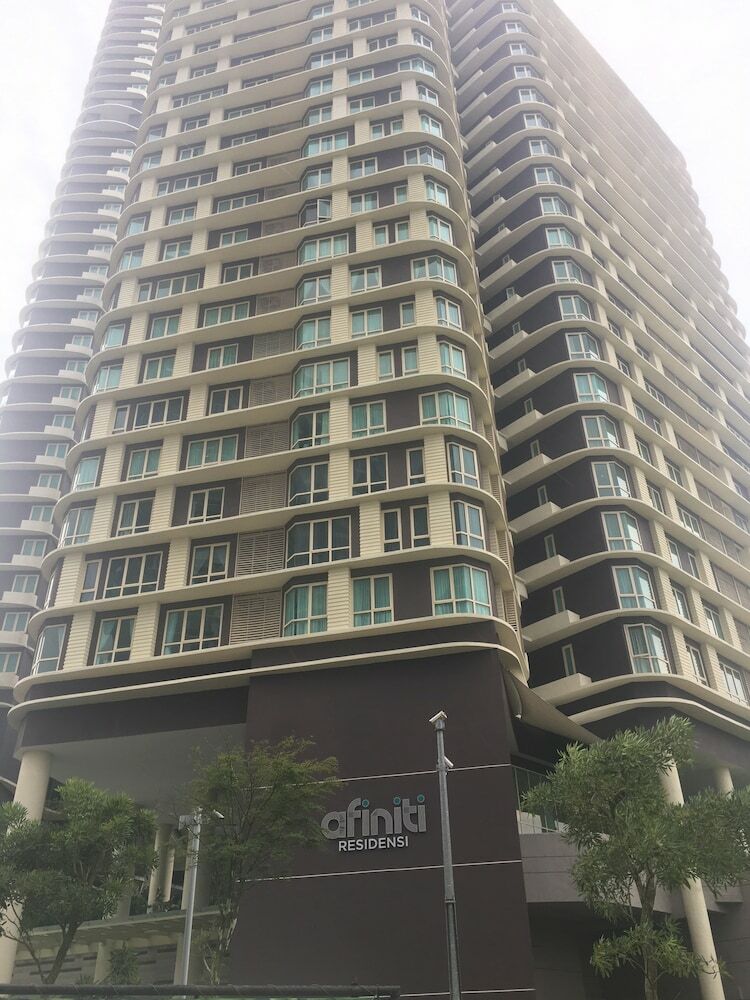 Apartamentos Afiniti Residensi Homestay