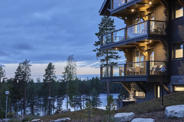 Apartamentos Naava Chalet