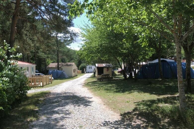 Camping L'adrech
