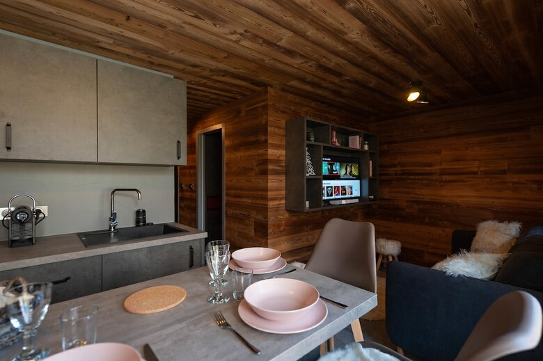 Apartamento Appt Au Coeur de Val Thorens #1, Emplacement Id�al